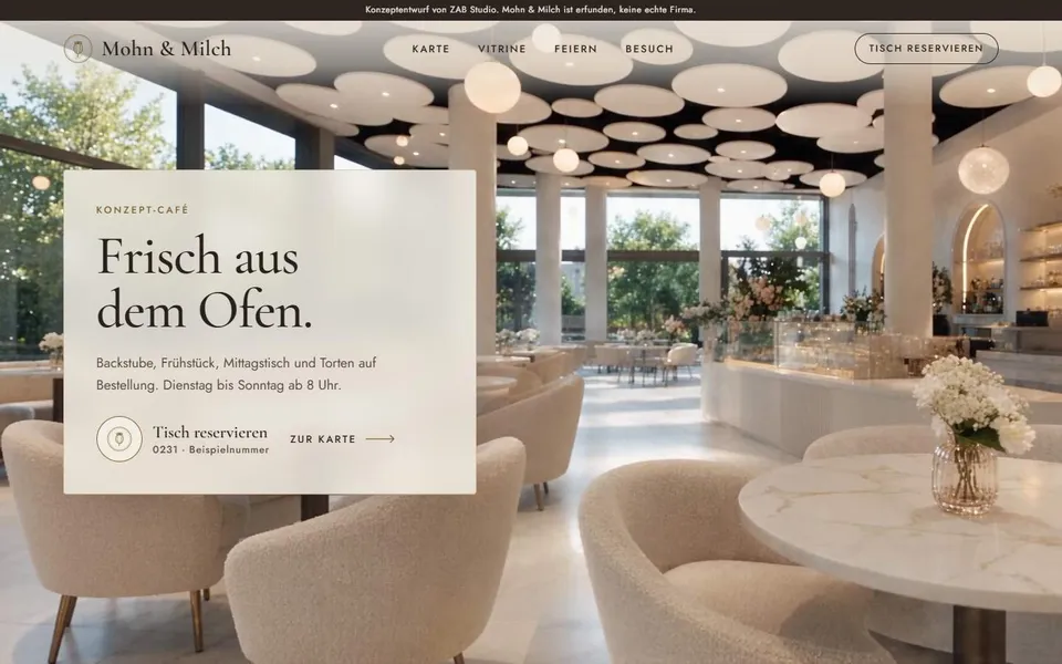 Mohn & Milch · Café
