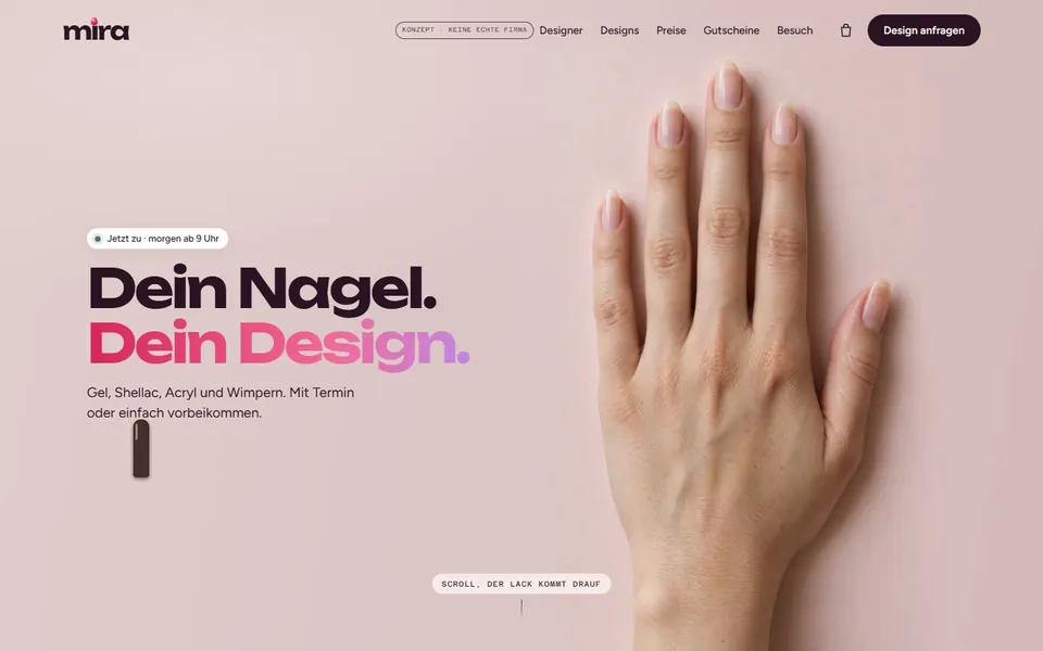 mira · Nagelstudio